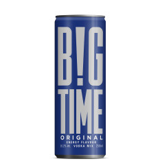 Big Time Energy with Vodka Mix [Case of 24] 