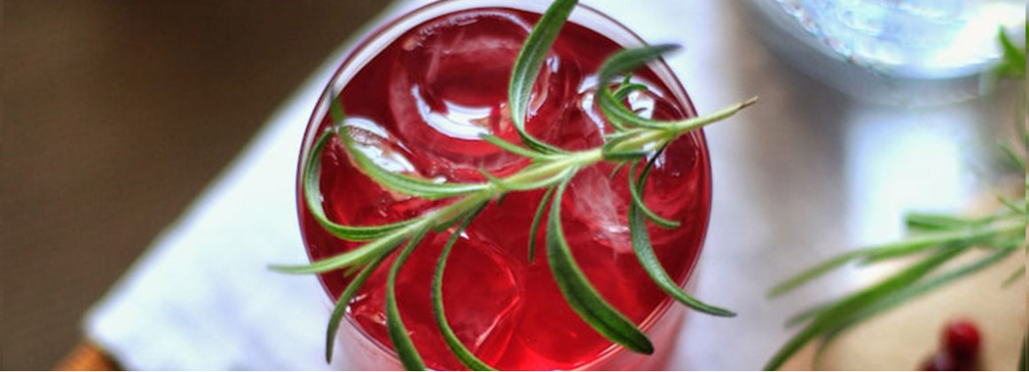  Absolut Lillet Cranberry Punch