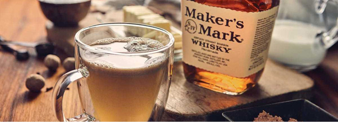  Hot Buttered Bourbon