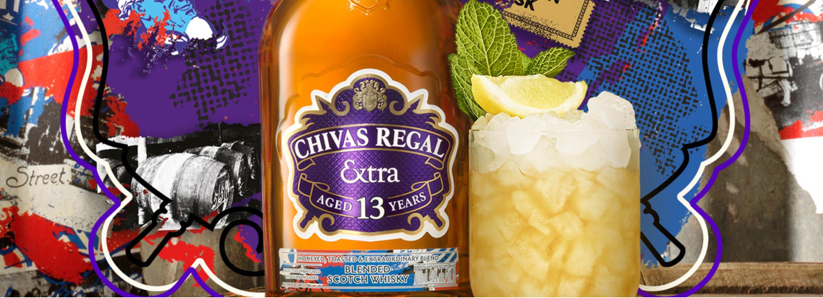  Chivas 13 Extra Peach Crush