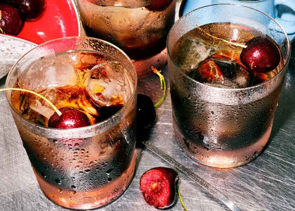 Absolut Black Russian