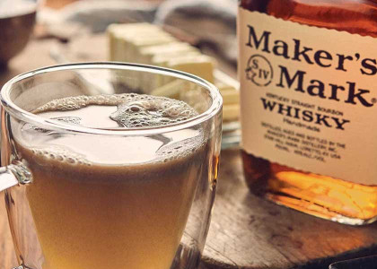 Hot Buttered Bourbon