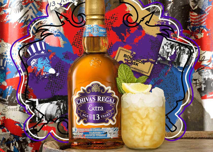 Chivas 13 Extra Peach Crush