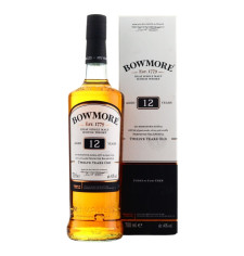 Bowmore 12 Year Old Single Malt Scotch Whisky