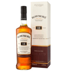 Bowmore 18 Year Old Single Malt Scotch Whisky 