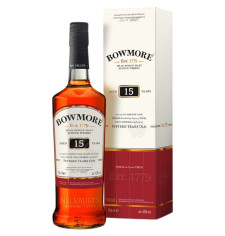 Bowmore Darkest 15 Year Old Single Malt Scotch Whisky 