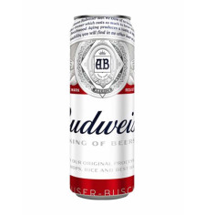 Budweiser Lager Cans 47.3cl