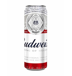 Budweiser Lager Cans 47.3cl [Case of 24]