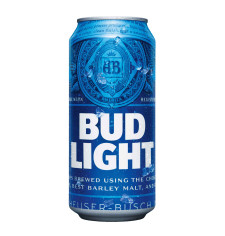Bud Light Cans 44cl [Case of 10] 