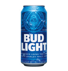 Bud Light Cans 44cl [Case of 10]
