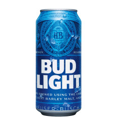 Bud Light Cans 44cl [Case of 10]