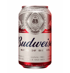 Budweiser Lager Cans 35.5cl