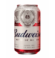 Budweiser Lager Cans 35.5cl
