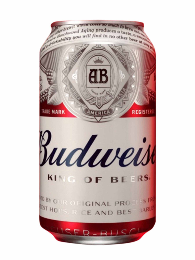 Budweiser Lager Cans 35.5cl