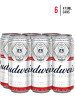 Budweiser Lager Cans 47.3cl [Case of 6]