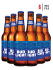 Bud Light Bottles 30cl [Case of 6]