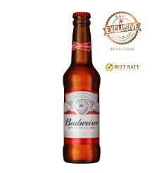 Budweiser Lager Bottles [Case of 24] 