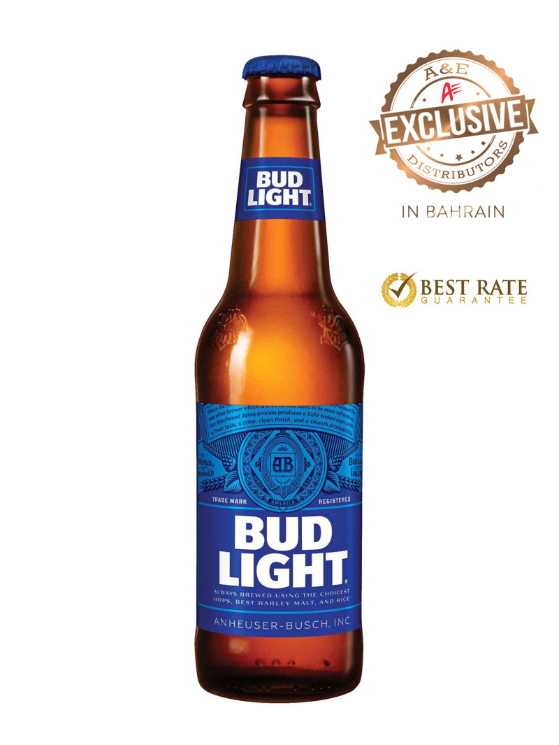 Bud Light Bottles 30cl [Case of 24] 