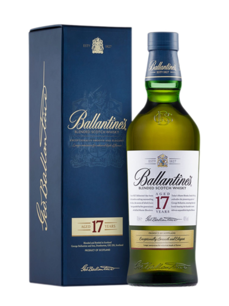 Ballantine's 17 Year Old Blended Scotch Whisky 