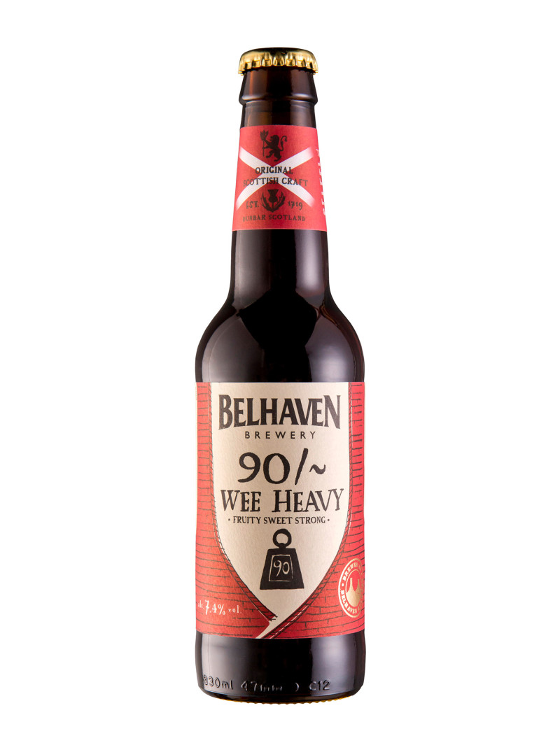 Belhaven Wee Heavy Ale [Case of 12]
