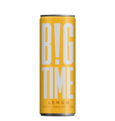 Big Time Lemon with Vodka Mix [Case of 24] 