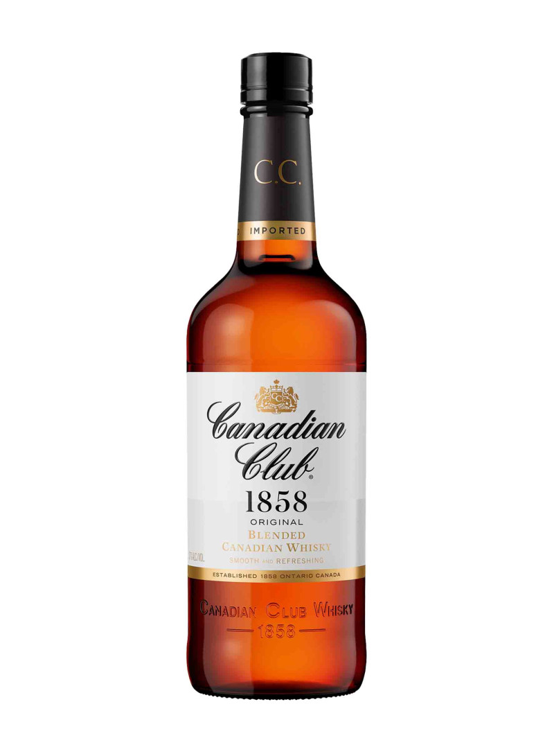 Canadian Club Whisky 1L