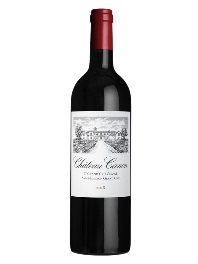 Château Canon Saint-Émilion Grand Cru 2018