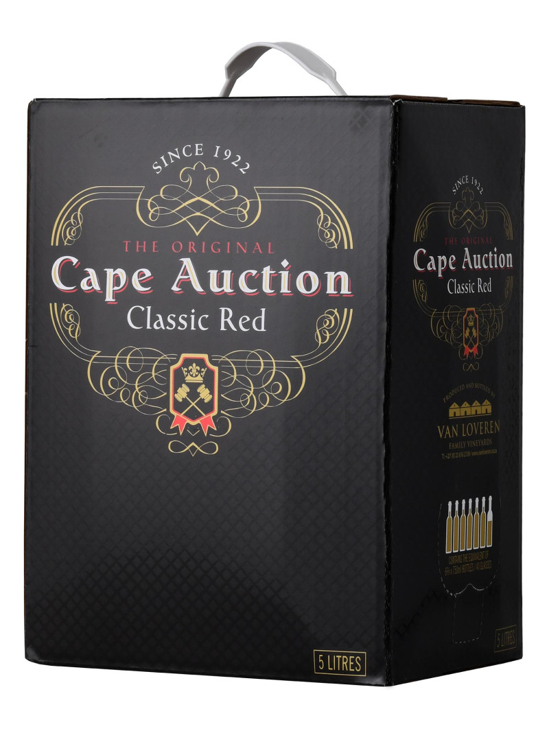 Cape Auction Classic Red 5L
