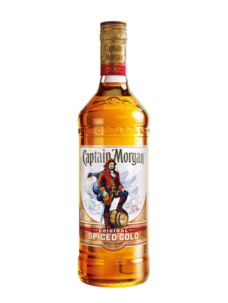 Captain Morgan Original Spiced Gold Rum