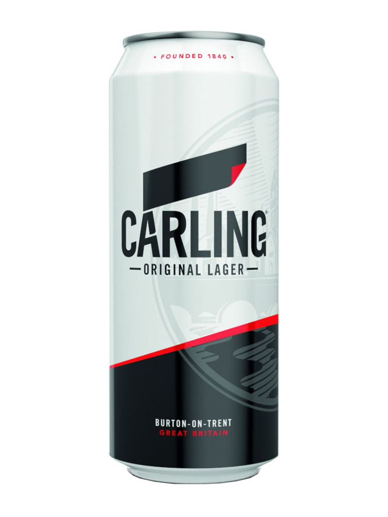 Carling Original Lager 50cl Cans