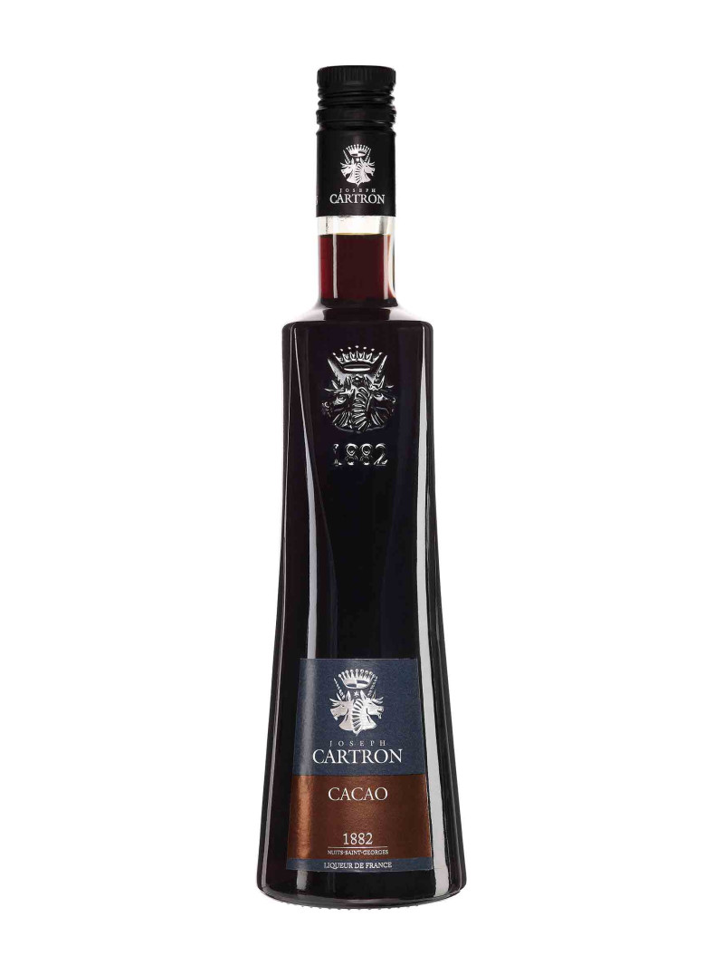 Joseph Cartron Liqueur de Cacao Brun