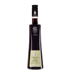 Joseph Cartron Liqueur Crème de Cassis de Bourgogne Double Crème