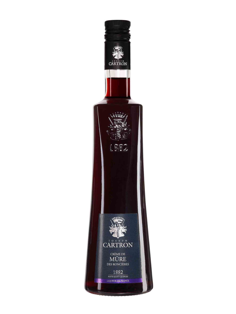 Joseph Cartron Liqueur Crème de Mûre des Roncières Wild Blackberry