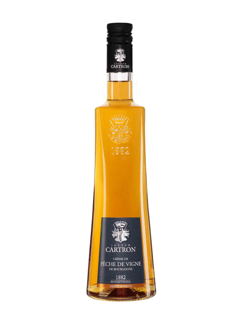 Joseph Cartron Liqueur Crème de Pêche Peach