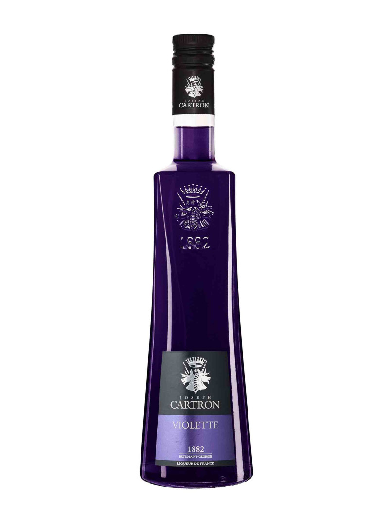 Joseph Cartron Liqueur de Violette