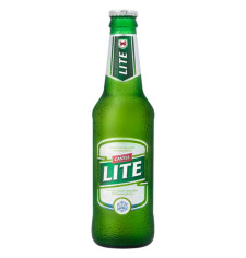 Castle Lite Beer Bottles [Case of 24]