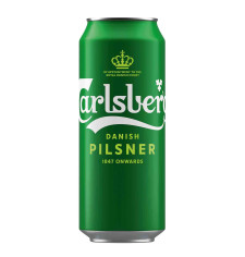 Carlsberg Danish Pilsner Cans 