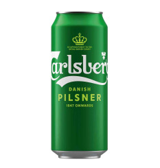Carlsberg Danish Pilsner Cans [Case of 24]
