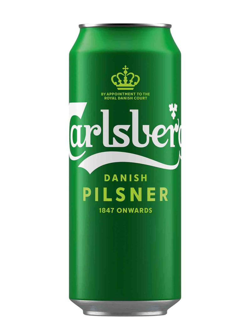 Carlsberg Danish Pilsner Cans [Case of 24]