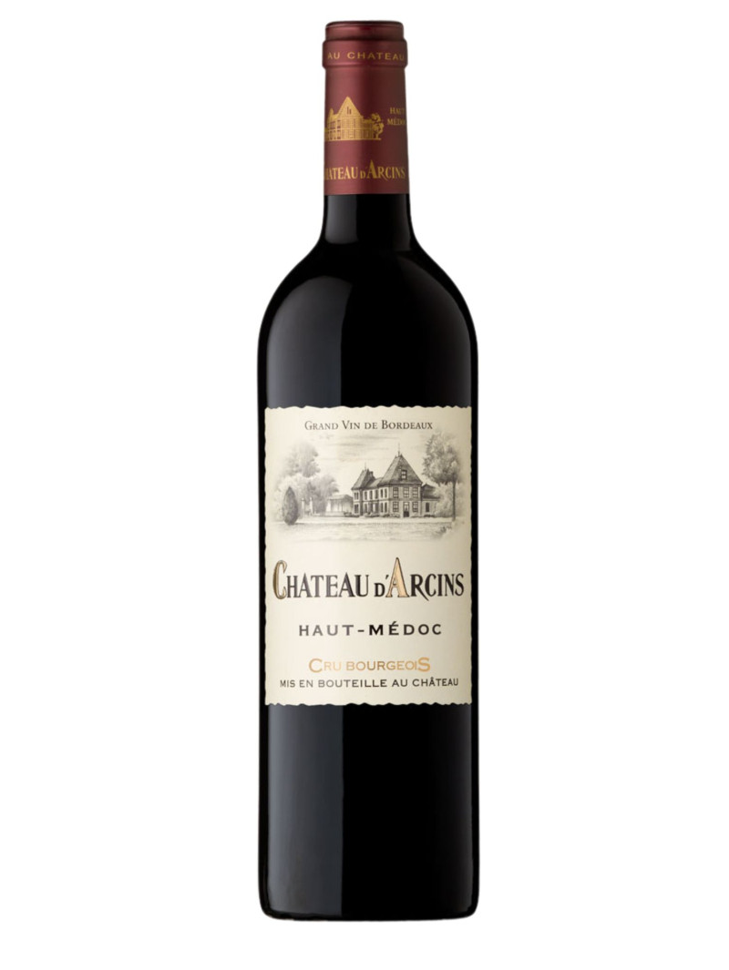 Chateau D'Arcins Haut Medoc Crus Bourgeois Rouge