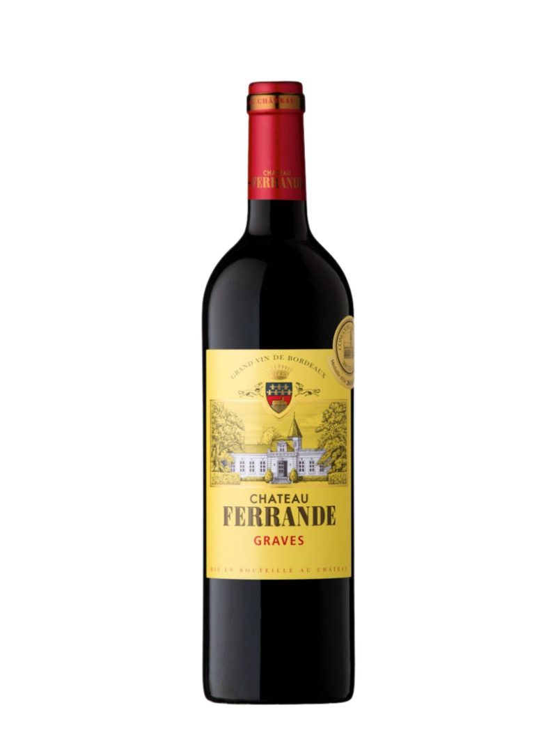 Chateau Ferrande Red Graves 37.5cl