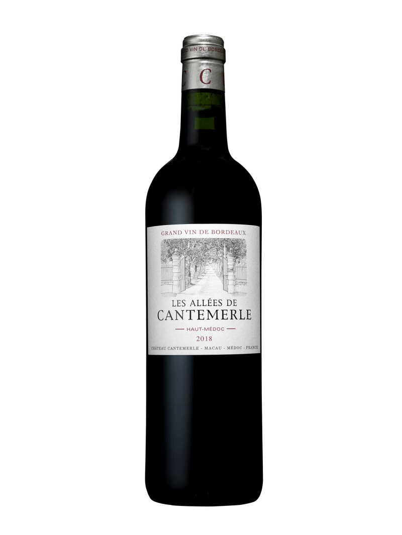 Château Cantemerle 'Les Allées de Cantemerle' Haut-Médoc 2018