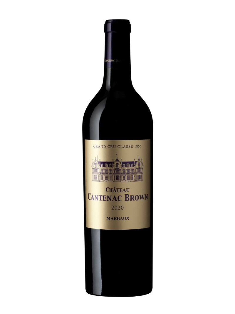 Château Cantenac Brown Margaux 2020