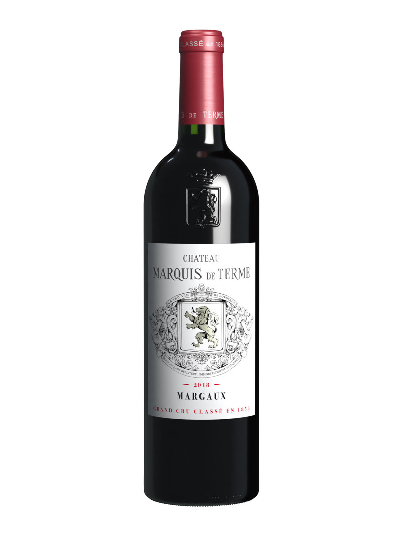 Château Marquis de Terme Margaux 2018