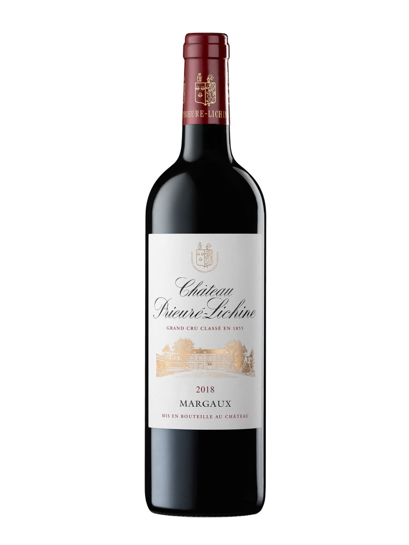 Château Prieure-Lichine Margaux 2018