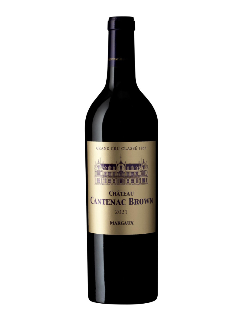 Château Cantenac Brown Margaux 2021