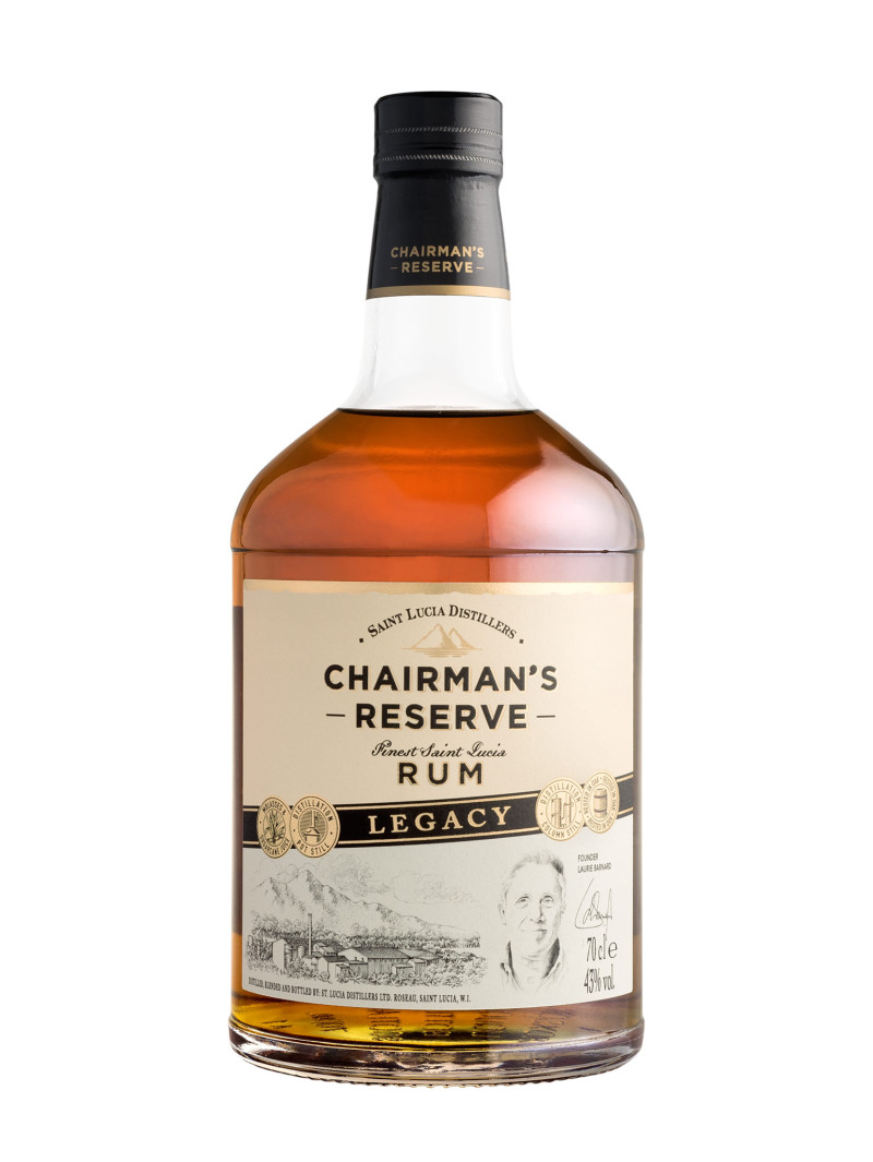 Chairman's Reserve Legacy Rum