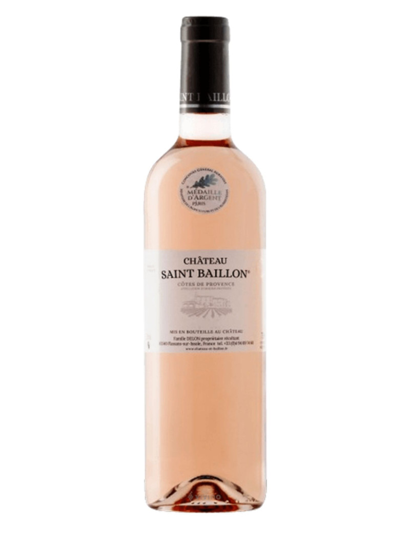 Chateau St Baillon Cotes de Provence Rose