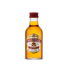 Chivas Regal Scotch Whisky Scotland 12YO Blended 5cl  