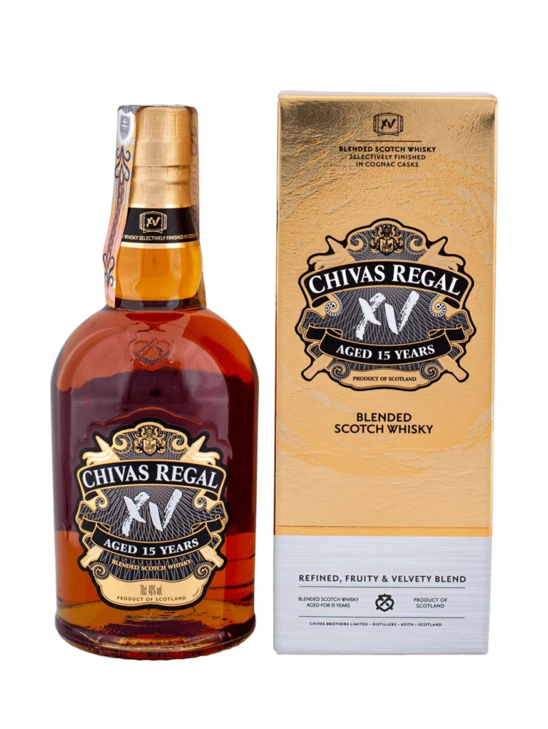 Chivas Regal XV Gold Scotch Whisky
